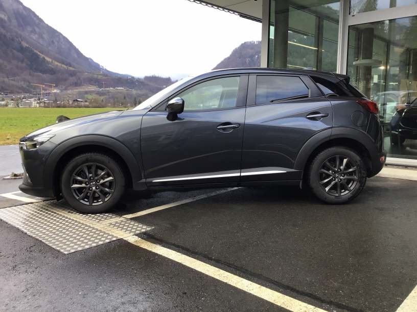 MAZDA CX-3 2.0 Revolution AWD, Essence, Occasion / Utilisé, Manuelle - 4