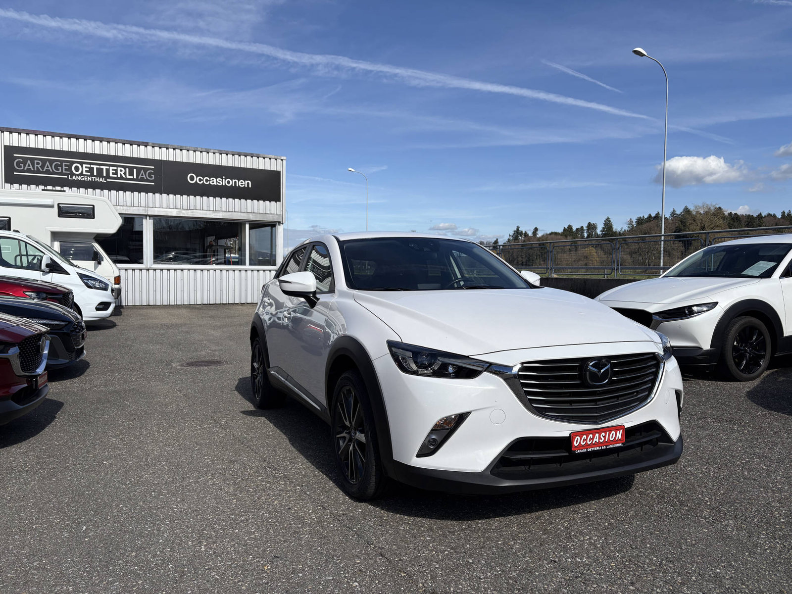 MAZDA CX-3 2.0 Revolution, Benzin, Occasion / Gebraucht, Automatik - 2
