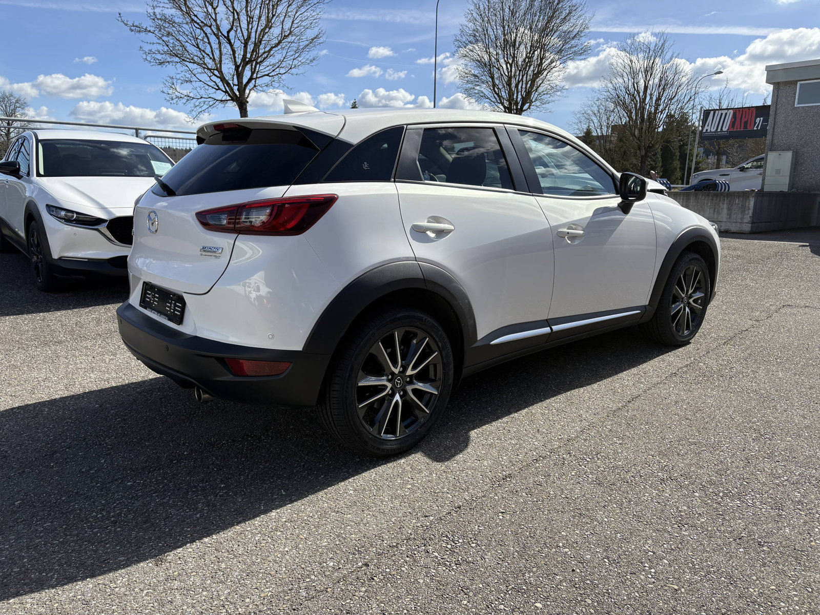 MAZDA CX-3 2.0 Revolution, Benzin, Occasion / Gebraucht, Automatik - 3