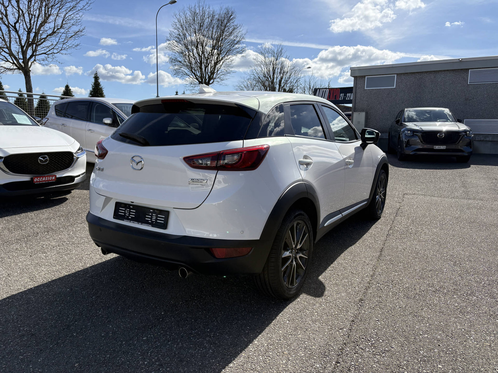 MAZDA CX-3 2.0 Revolution, Benzin, Occasion / Gebraucht, Automatik - 4