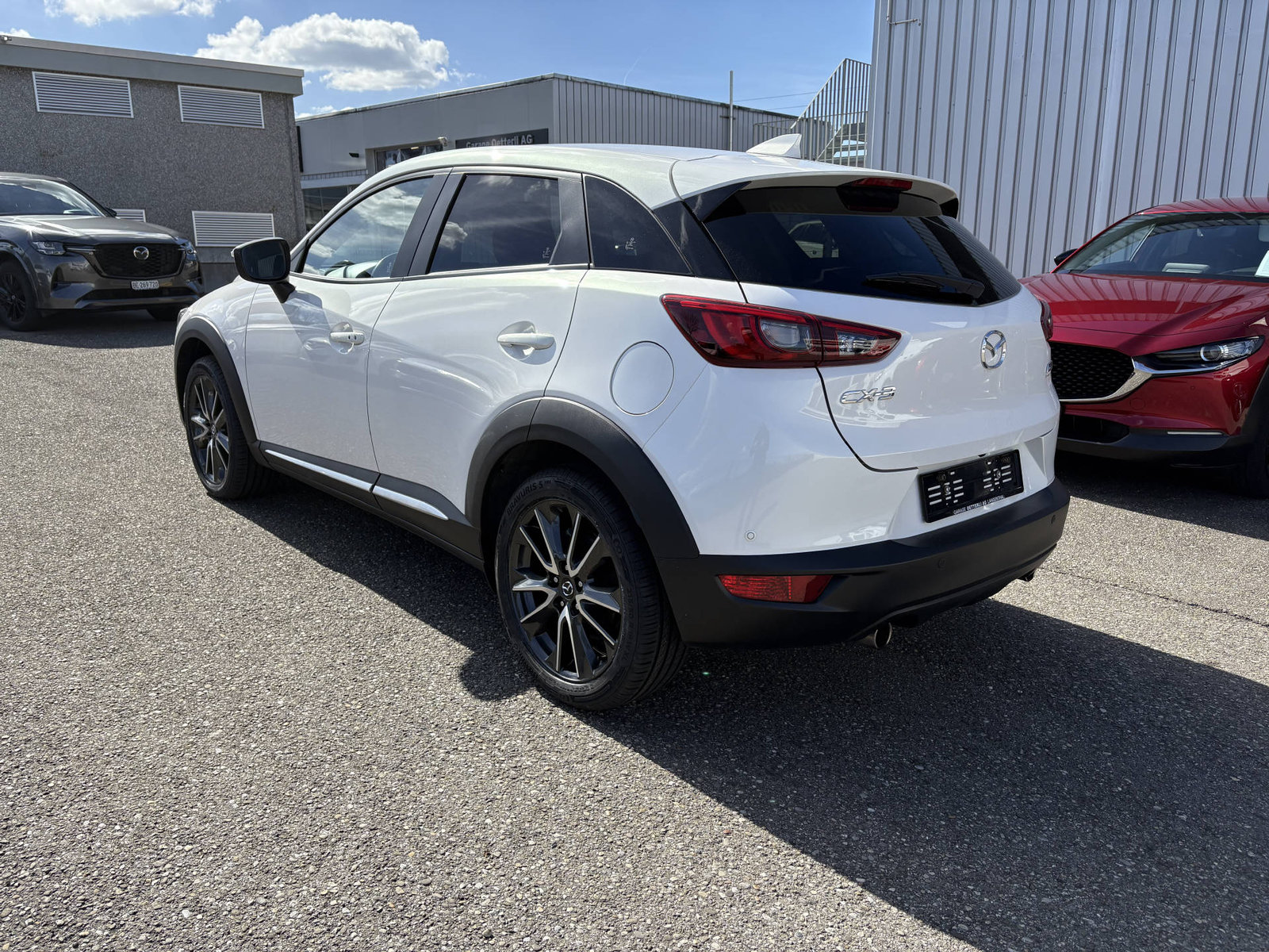 MAZDA CX-3 2.0 Revolution, Benzin, Occasion / Gebraucht, Automatik - 5