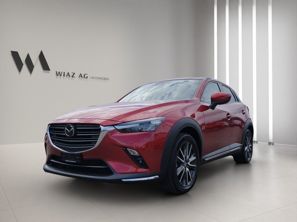 MAZDA CX-3 2.0 Revolution AWD AT