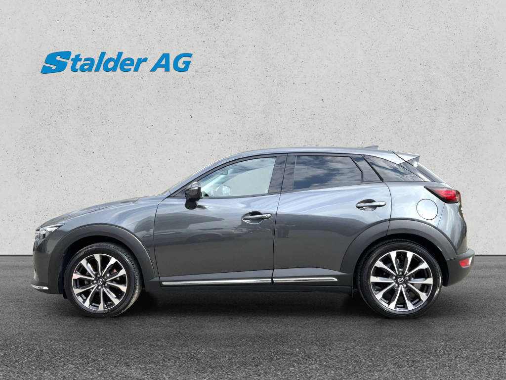 MAZDA CX-3 2.0 Revolution AWD, Benzin, Occasion / Gebraucht, Automatik - 3