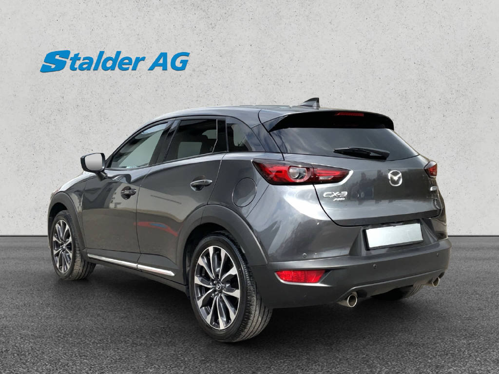 MAZDA CX-3 2.0 Revolution AWD, Benzin, Occasion / Gebraucht, Automatik - 4
