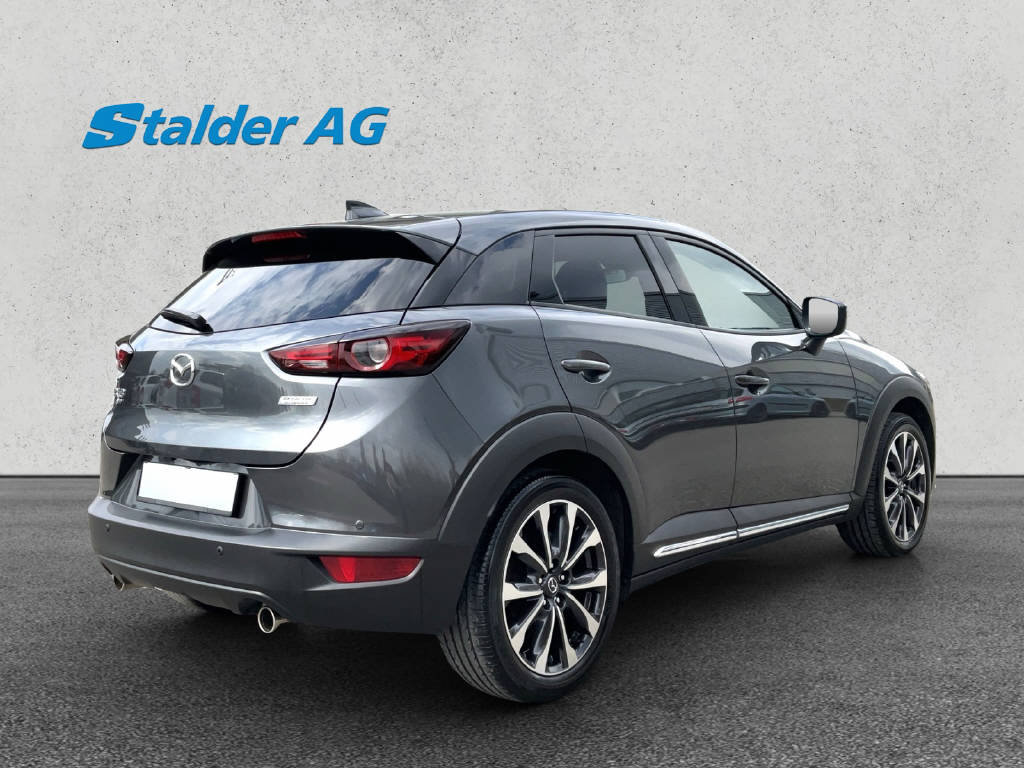 MAZDA CX-3 2.0 Revolution AWD, Benzin, Occasion / Gebraucht, Automatik - 6