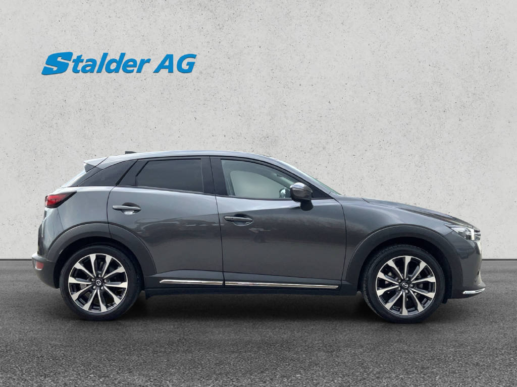 MAZDA CX-3 2.0 Revolution AWD, Benzin, Occasion / Gebraucht, Automatik - 7