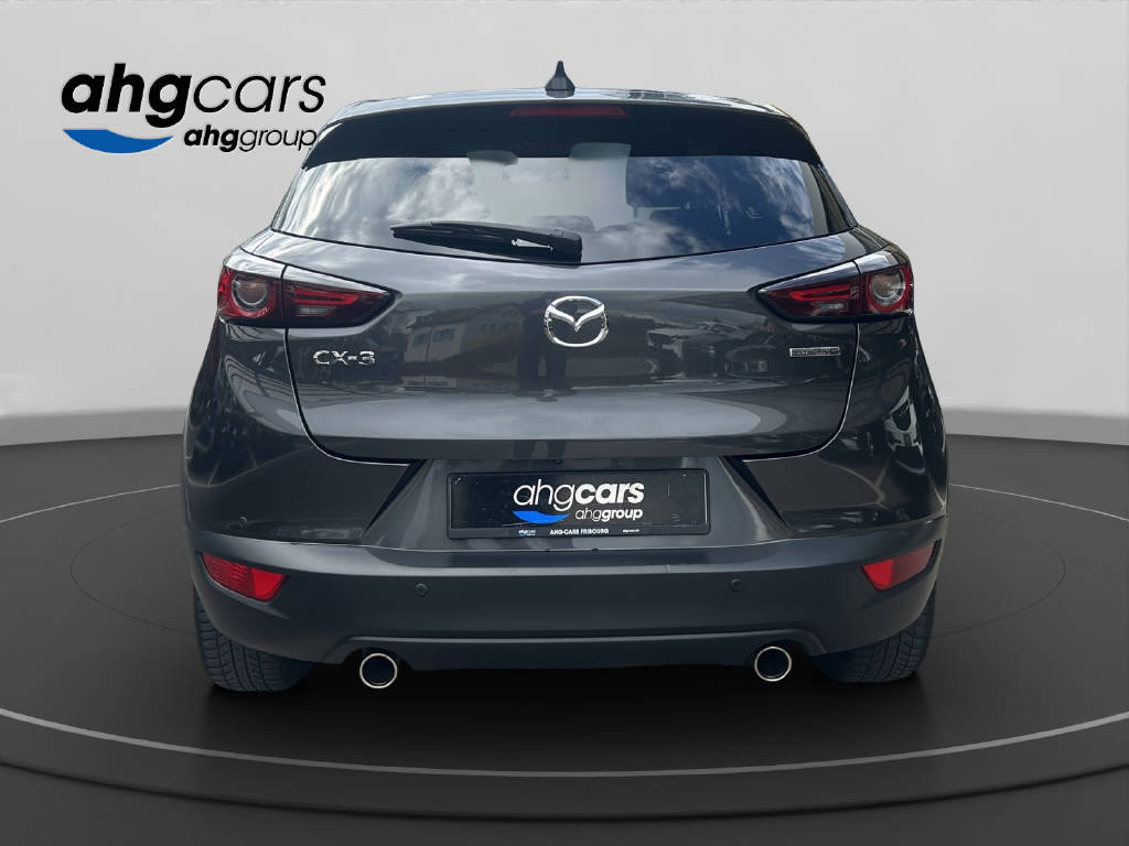 MAZDA CX-3 2.0 Revolution, Benzin, Occasion / Gebraucht, Automatik - 4