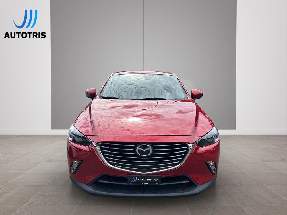 MAZDA CX-3 2.0 Revolution AWD Skyactiv Drive, Benzin, Occasion / Gebraucht, Automatik - 2
