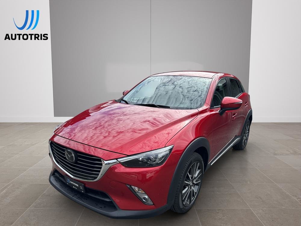 MAZDA CX-3 2.0 Revolution AWD Skyactiv Drive, Benzin, Occasion / Gebraucht, Automatik - 3
