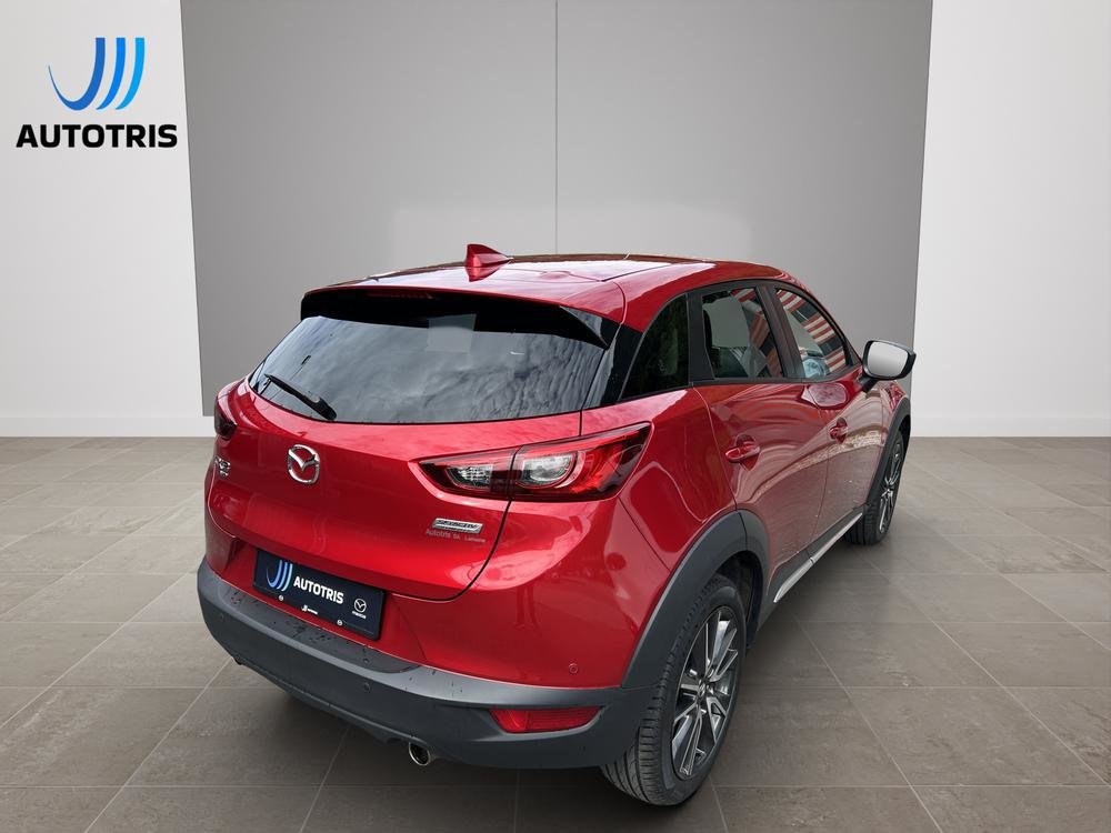 MAZDA CX-3 2.0 Revolution AWD Skyactiv Drive, Benzin, Occasion / Gebraucht, Automatik - 4