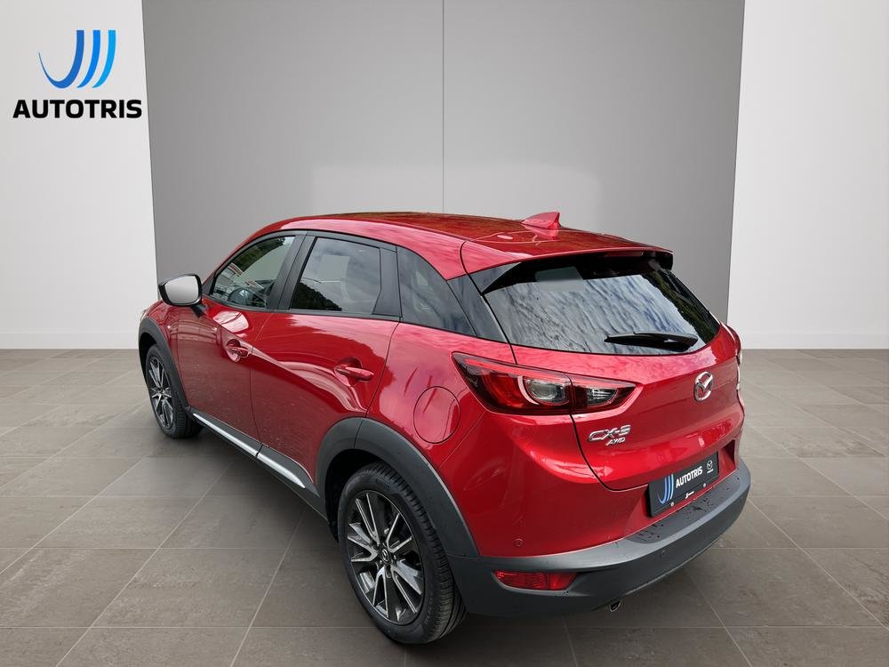 MAZDA CX-3 2.0 Revolution AWD Skyactiv Drive, Benzin, Occasion / Gebraucht, Automatik - 6