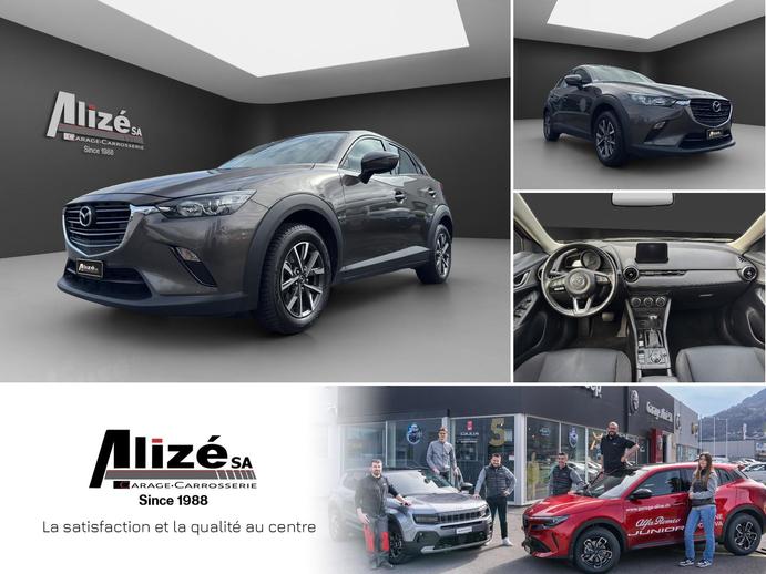 MAZDA CX-3 SKYACTIV-G 121 Ambition FWD Automat, Benzina, Occasioni / Usate, Automatico