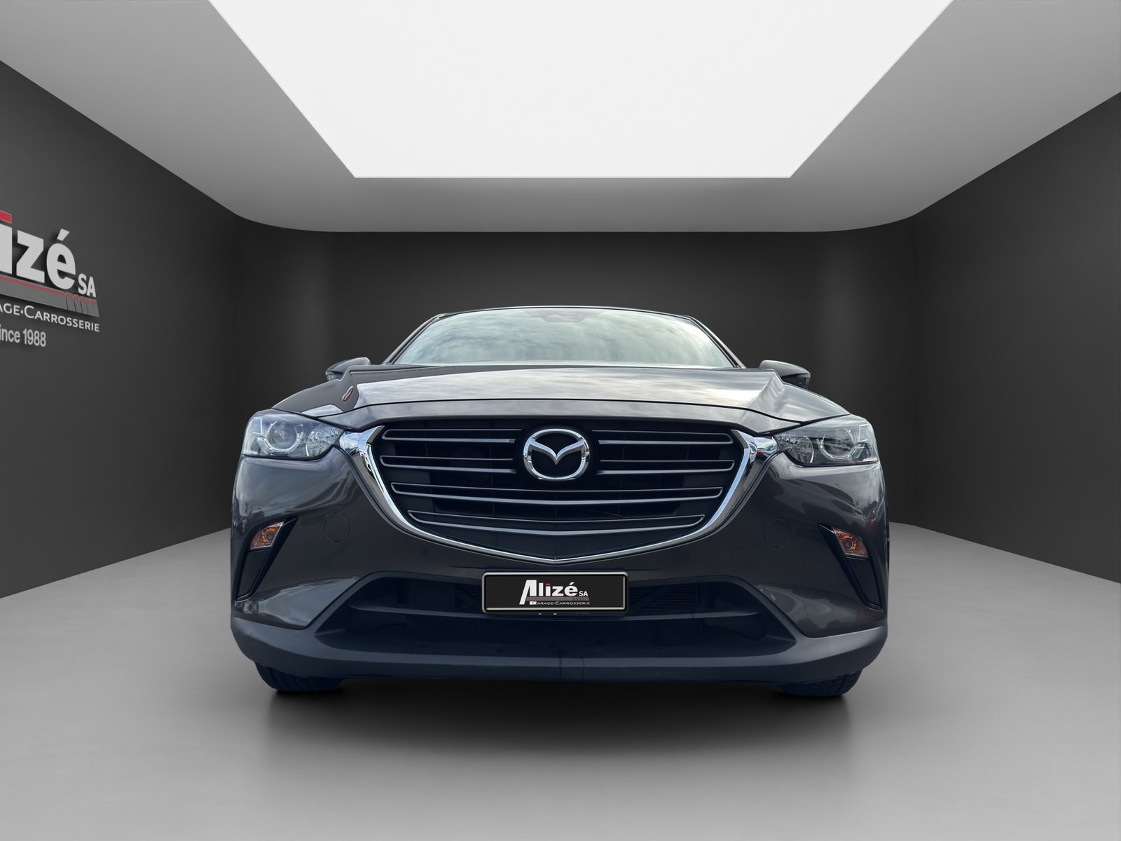 MAZDA CX-3 SKYACTIV-G 121 Ambition FWD Automat, Benzin, Occasion / Gebraucht, Automatik - 2