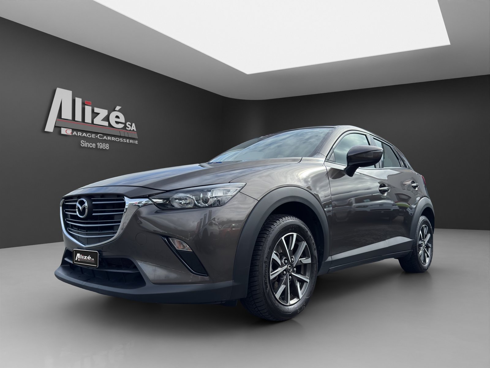 MAZDA CX-3 SKYACTIV-G 121 Ambition FWD Automat, Benzin, Occasion / Gebraucht, Automatik - 3
