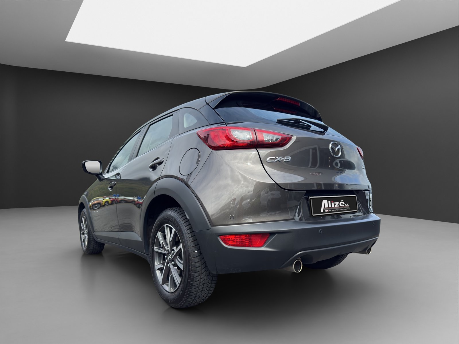 MAZDA CX-3 SKYACTIV-G 121 Ambition FWD Automat, Benzin, Occasion / Gebraucht, Automatik - 5