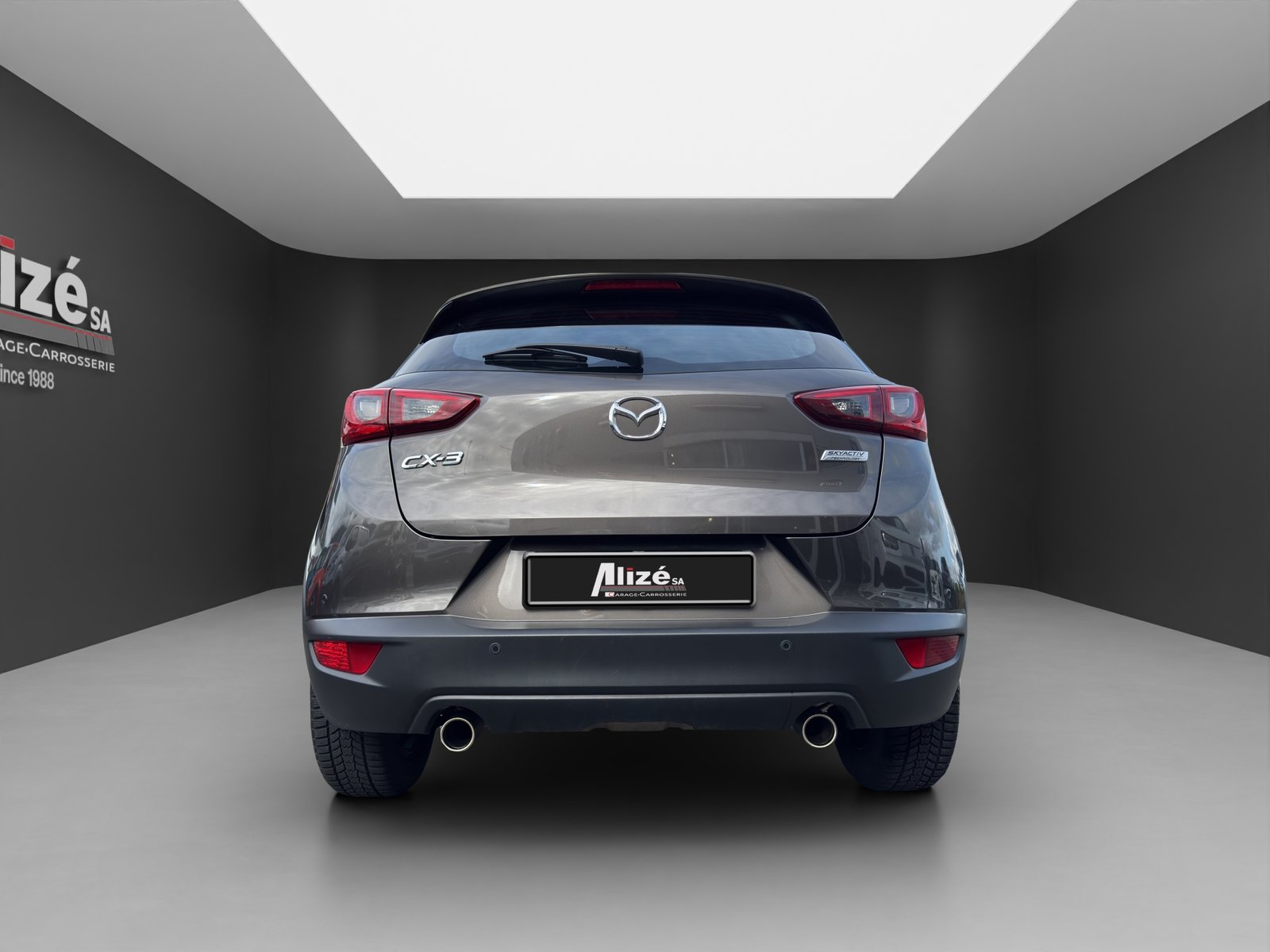 MAZDA CX-3 SKYACTIV-G 121 Ambition FWD Automat, Benzin, Occasion / Gebraucht, Automatik - 6