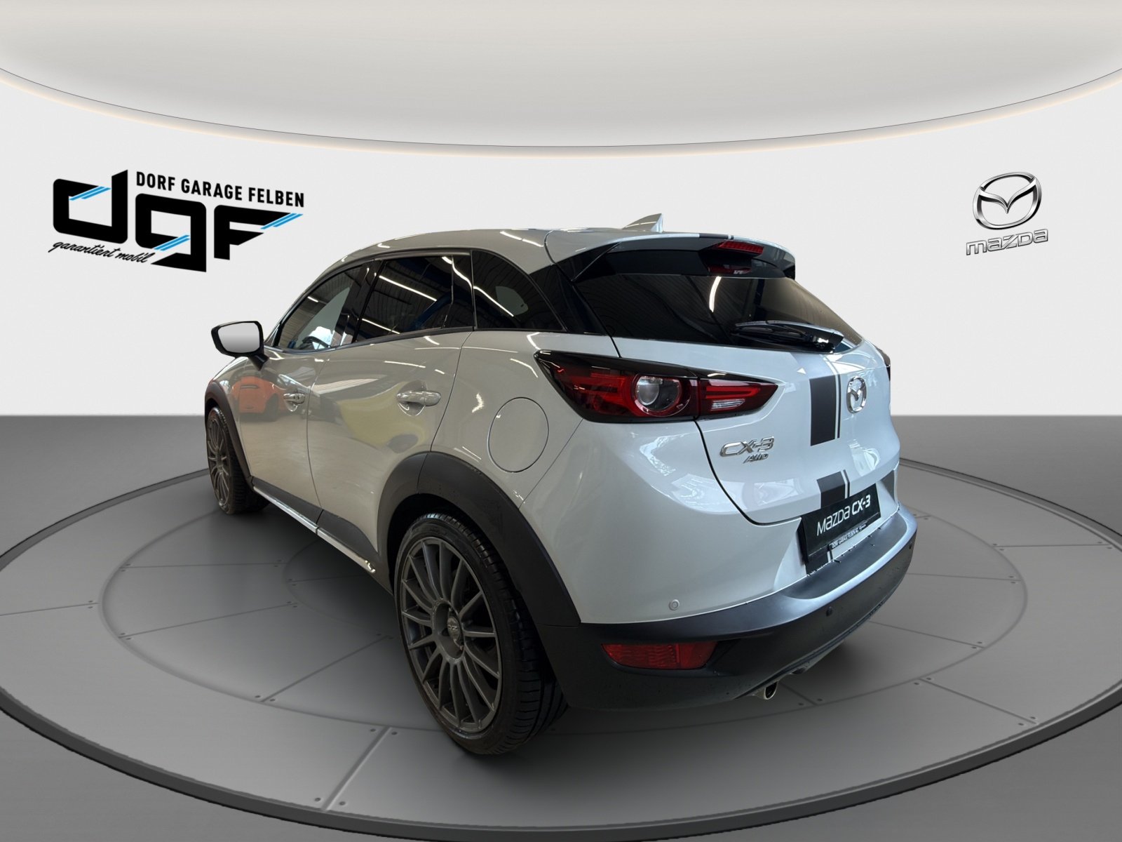 MAZDA CX-3 2.0 Revolution AWD, Petrol, Second hand / Used, Automatic - 3