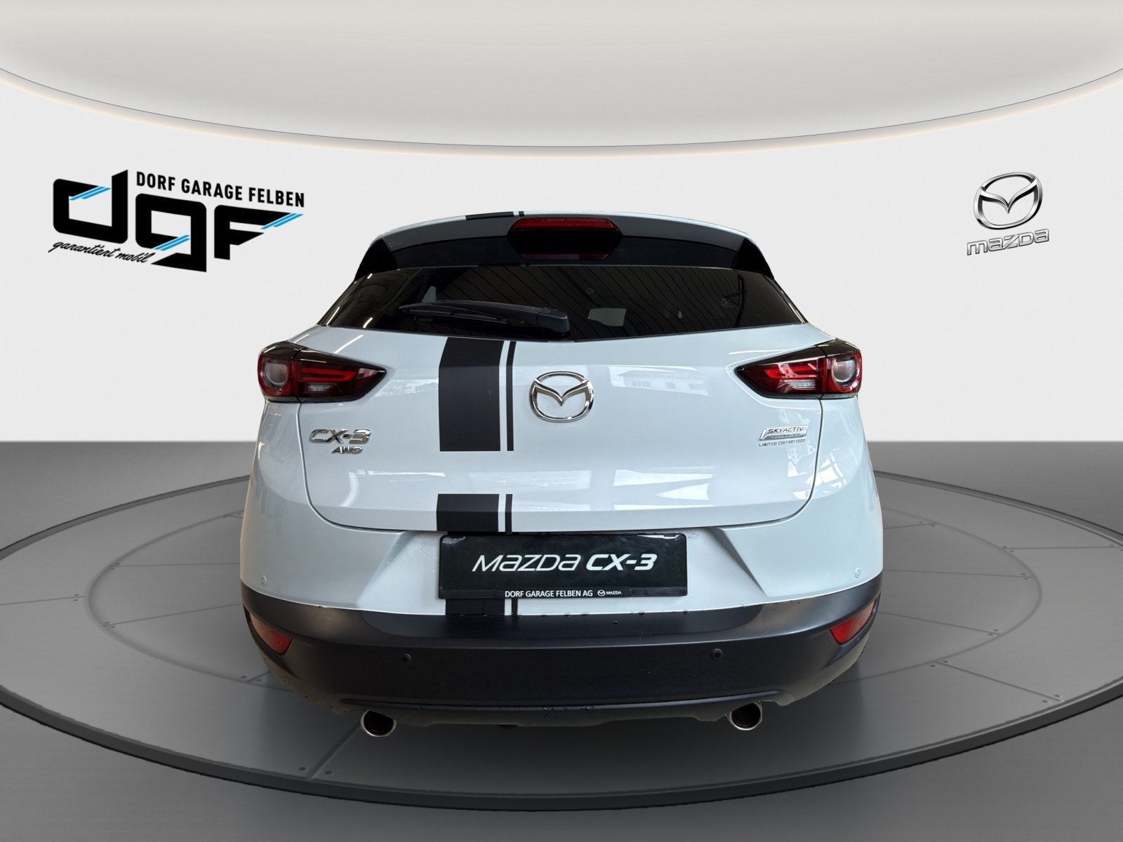 MAZDA CX-3 2.0 Revolution AWD, Petrol, Second hand / Used, Automatic - 4
