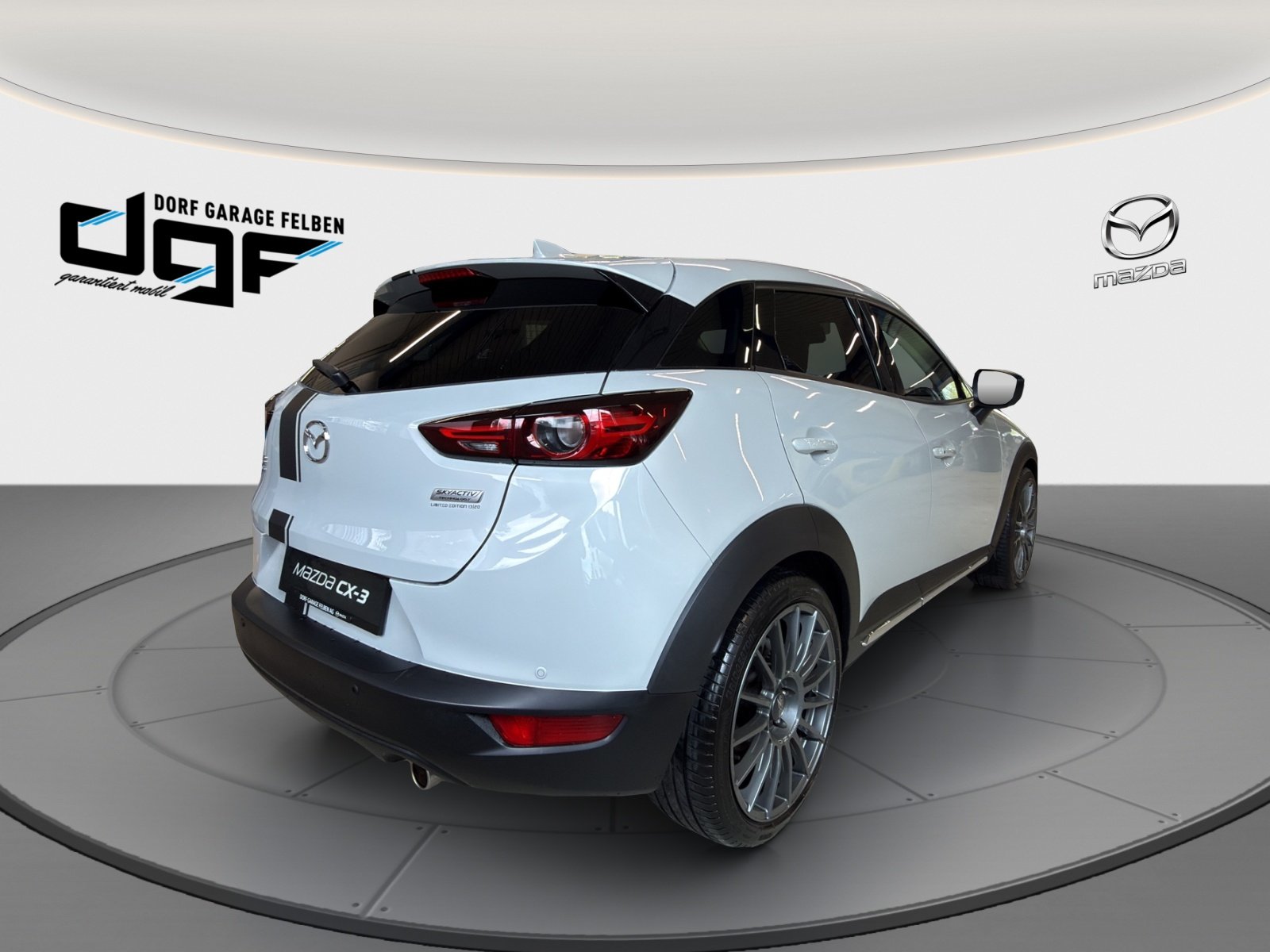 MAZDA CX-3 2.0 Revolution AWD, Petrol, Second hand / Used, Automatic - 5