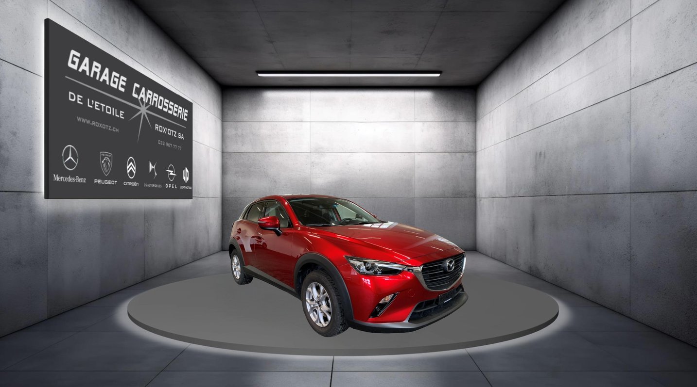 MAZDA CX-3 SKYACTIV-G 150 Ambition AWD Automat, Essence, Occasion / Utilisé, Automatique - 2