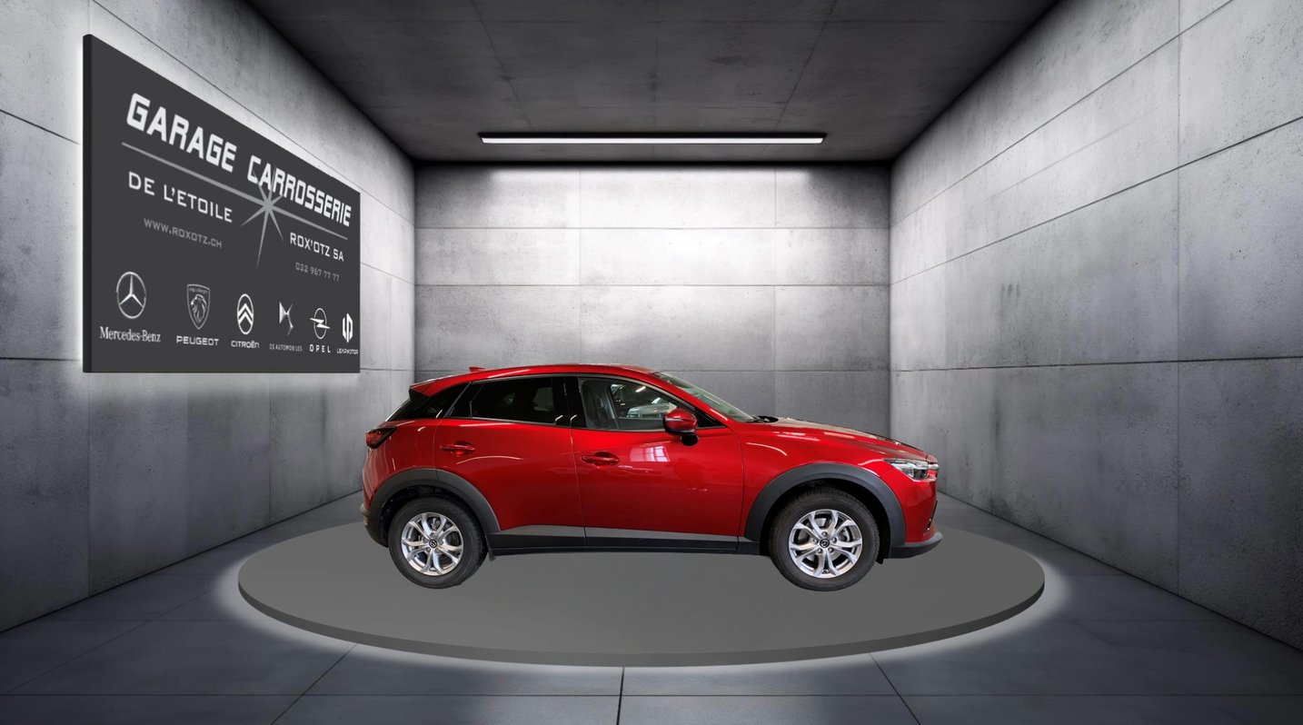 MAZDA CX-3 SKYACTIV-G 150 Ambition AWD Automat, Essence, Occasion / Utilisé, Automatique - 3