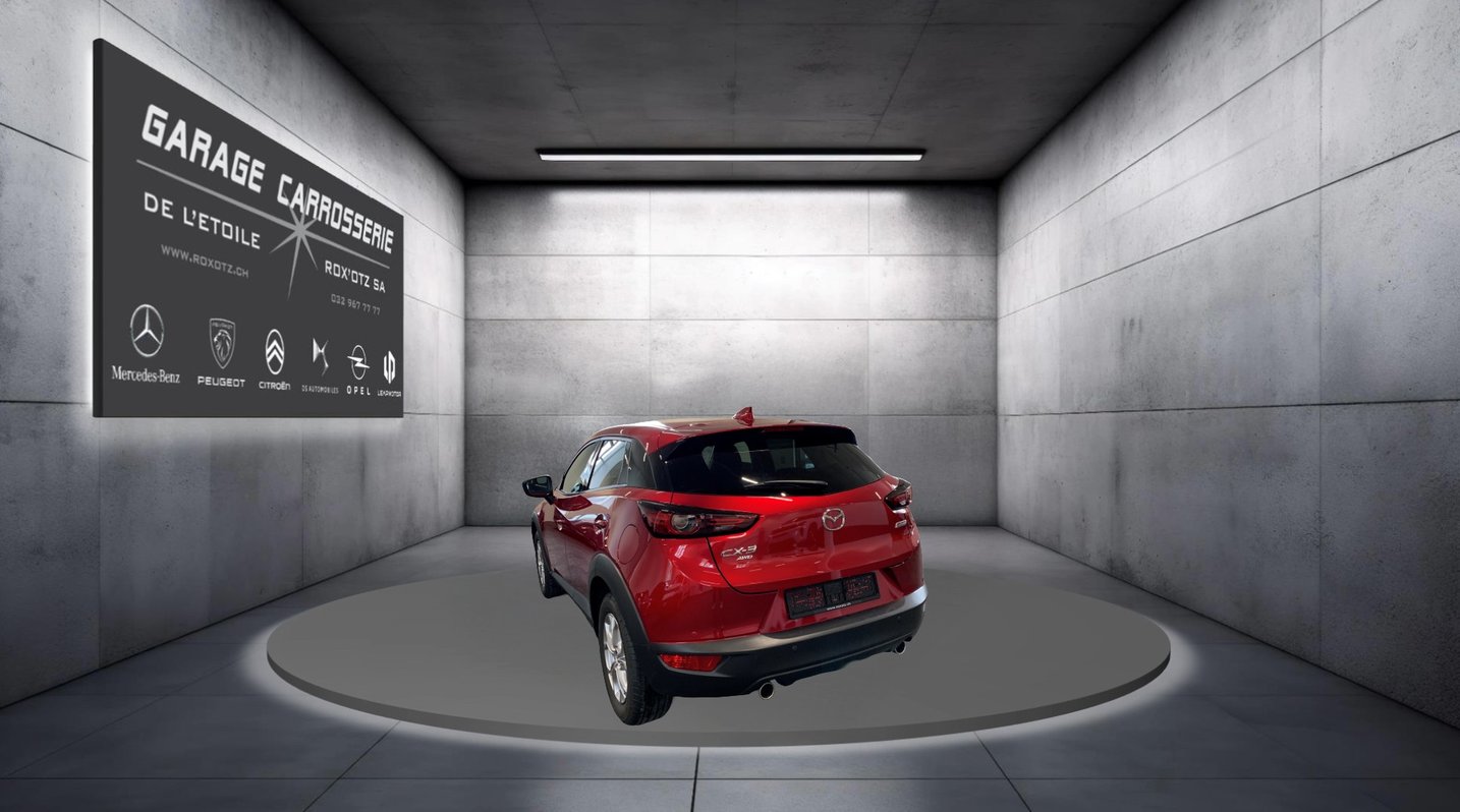 MAZDA CX-3 SKYACTIV-G 150 Ambition AWD Automat, Essence, Occasion / Utilisé, Automatique - 4