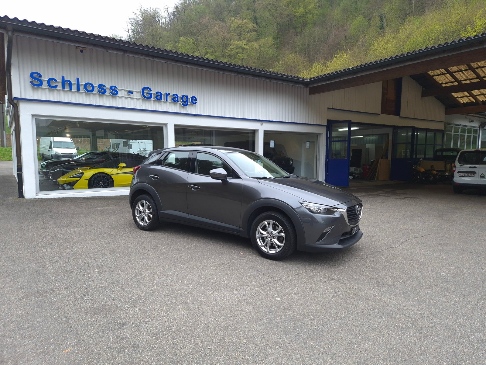 MAZDA CX-3 SKYACTIV-G 150 Ambition AWD Automat