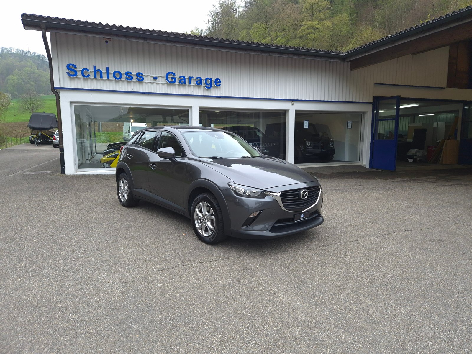 MAZDA CX-3 SKYACTIV-G 150 Ambition AWD Automat, Benzina, Occasioni / Usate, Automatico - 2