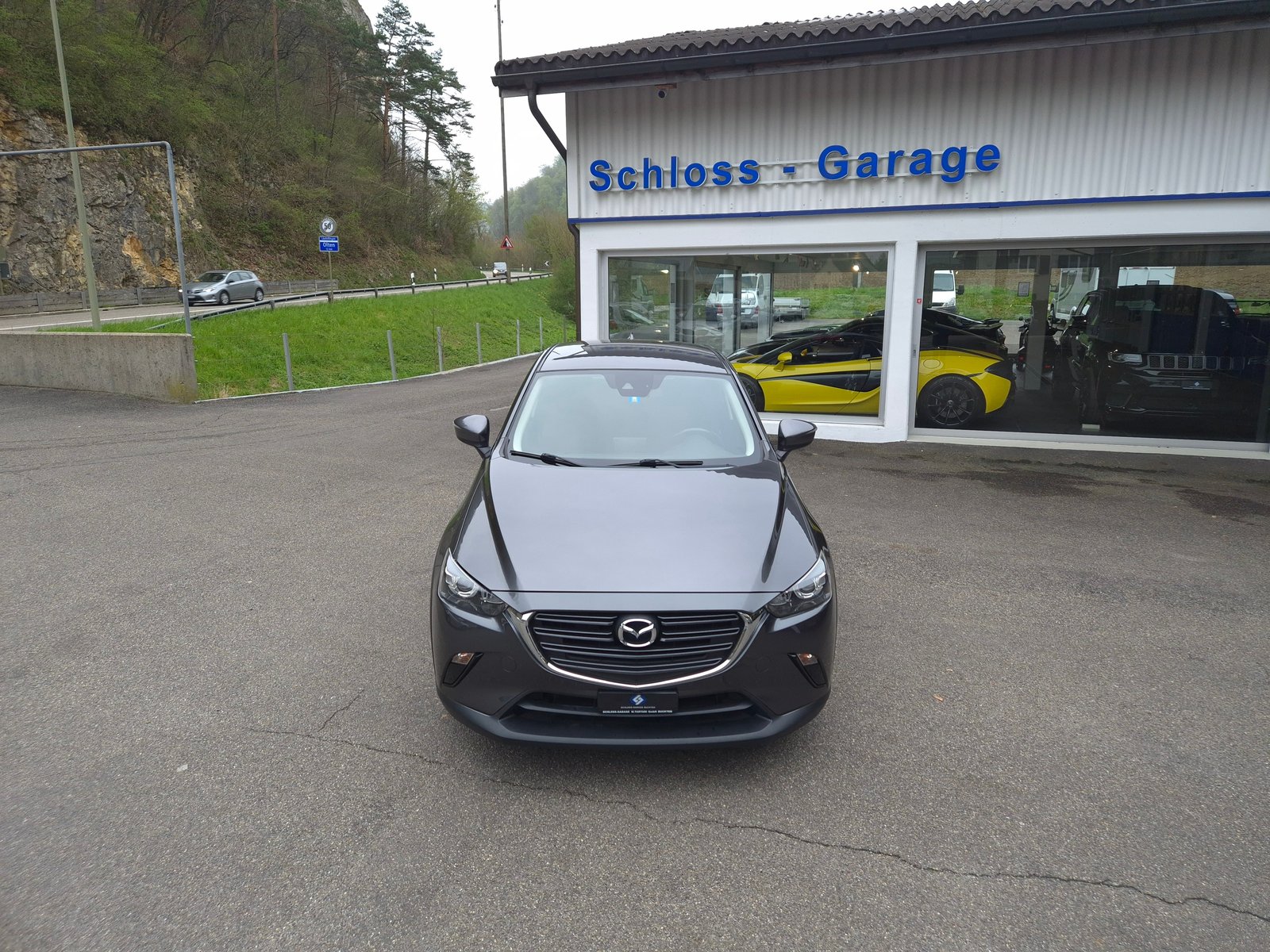 MAZDA CX-3 SKYACTIV-G 150 Ambition AWD Automat, Benzina, Occasioni / Usate, Automatico - 4
