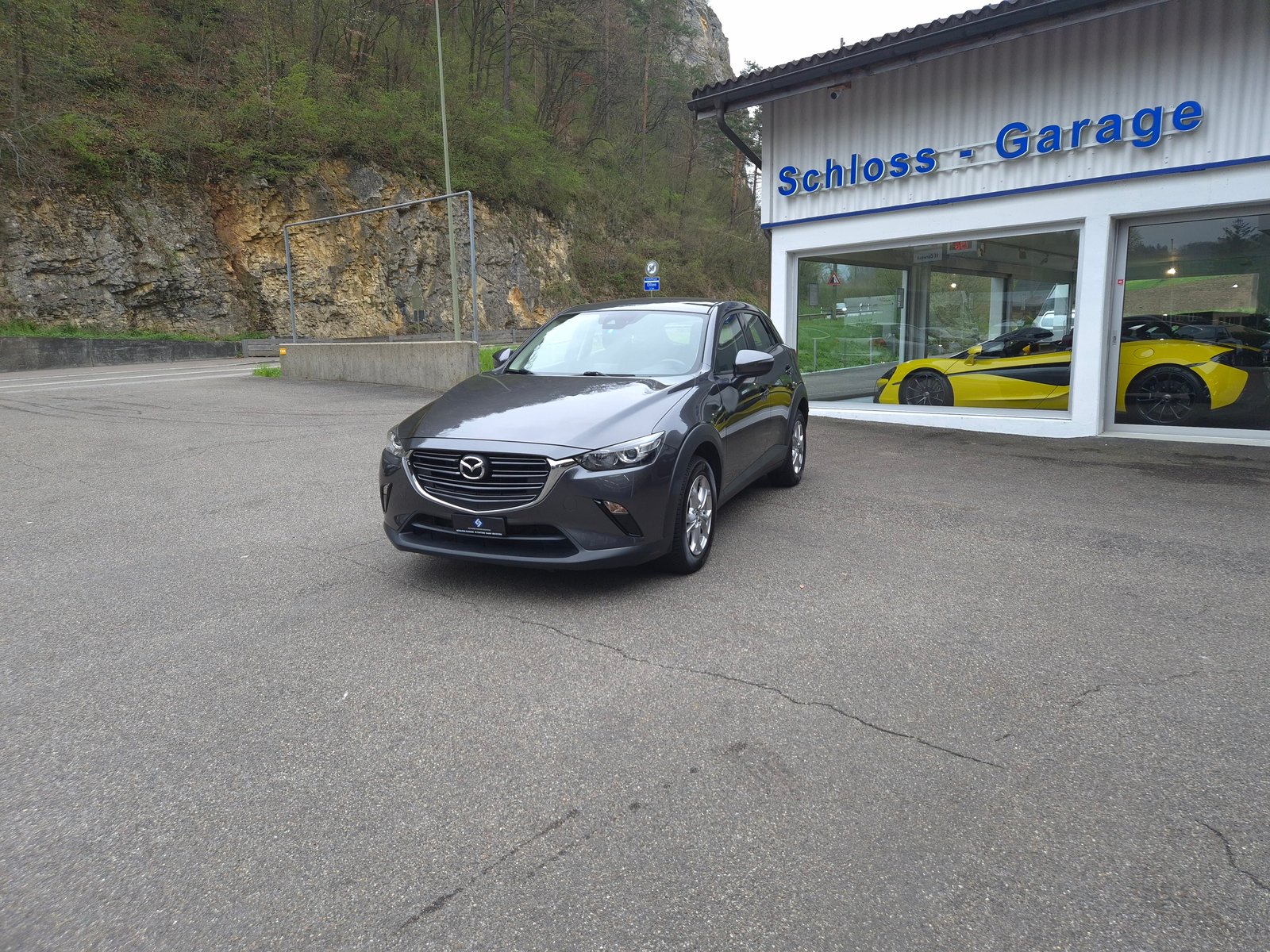 MAZDA CX-3 SKYACTIV-G 150 Ambition AWD Automat, Benzina, Occasioni / Usate, Automatico - 6