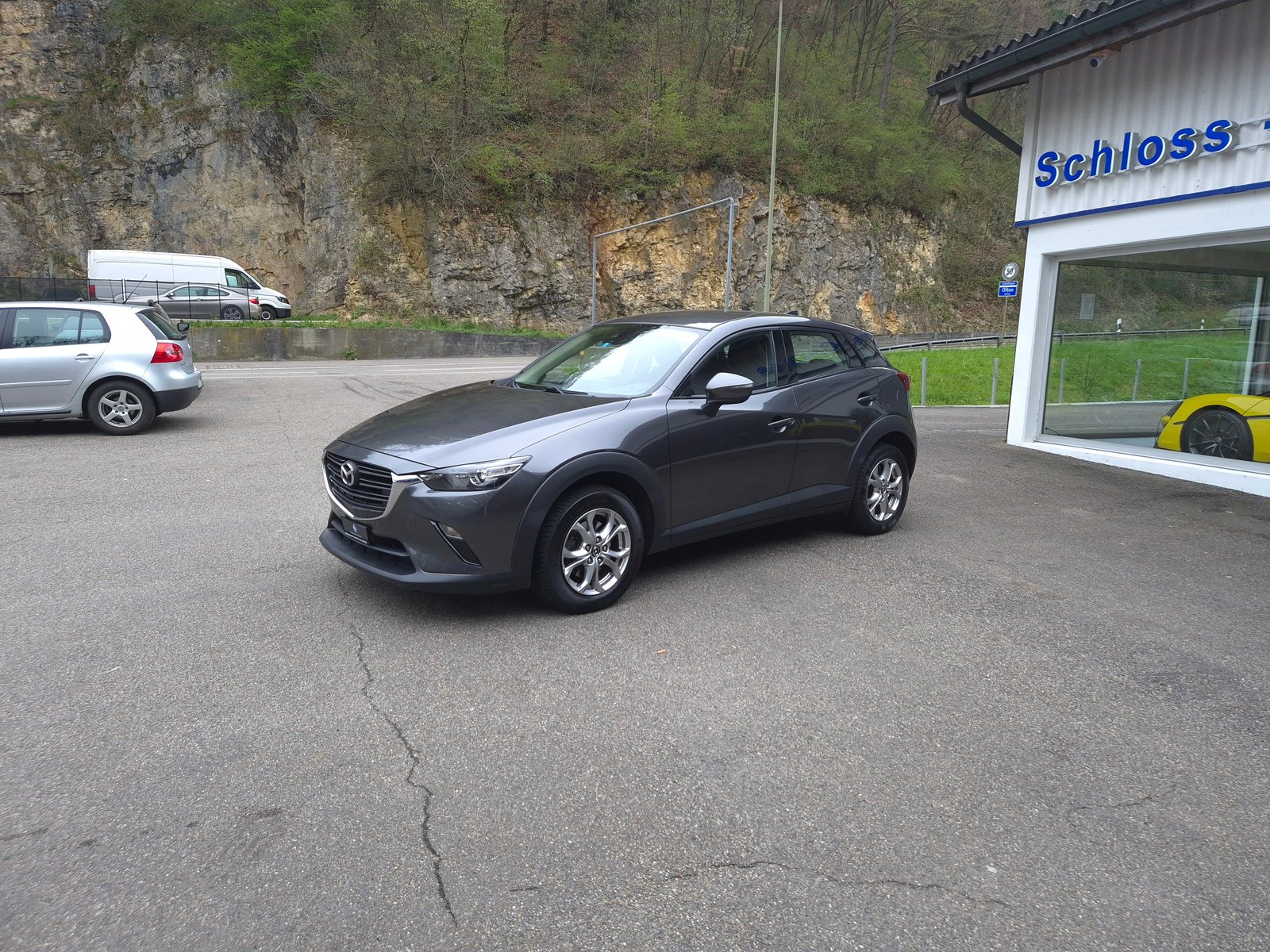 MAZDA CX-3 SKYACTIV-G 150 Ambition AWD Automat, Benzina, Occasioni / Usate, Automatico - 7