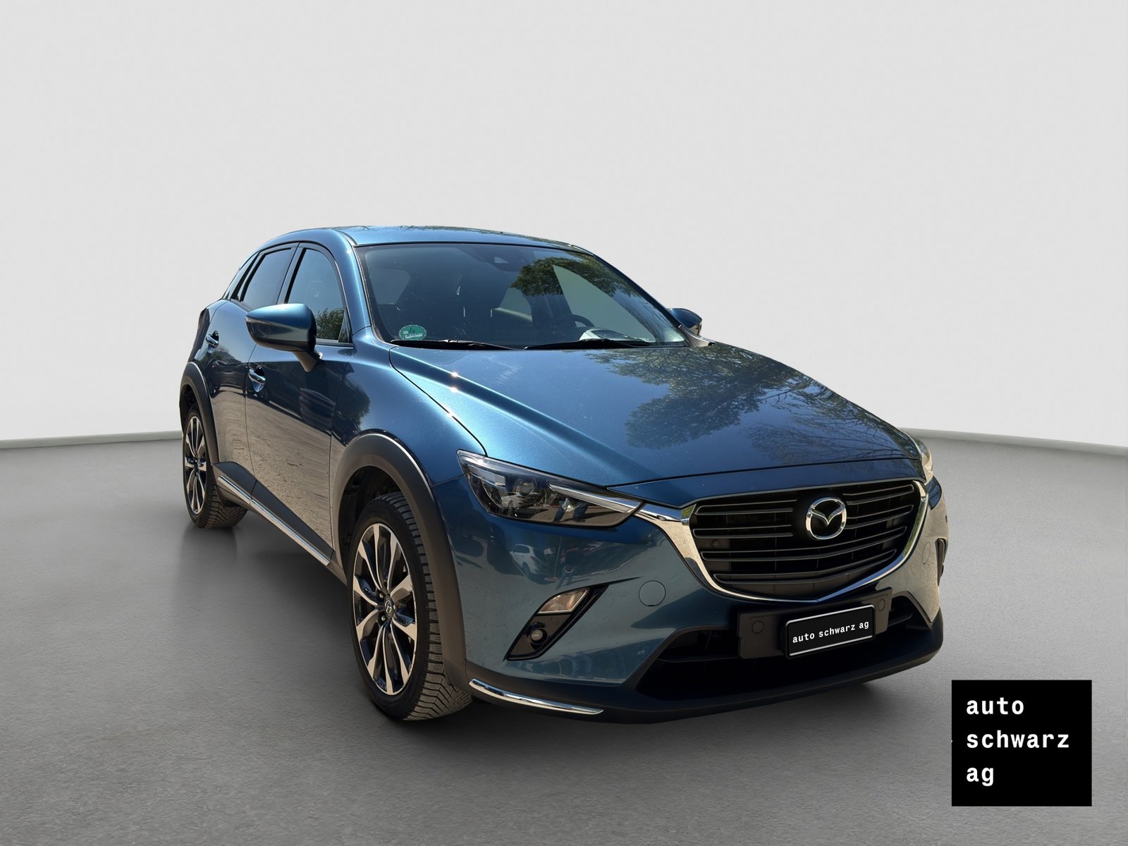 MAZDA CX-3 SKYACTIV-G 150 Revolution AWD Automat, Benzin, Occasion / Gebraucht, Automatik - 3