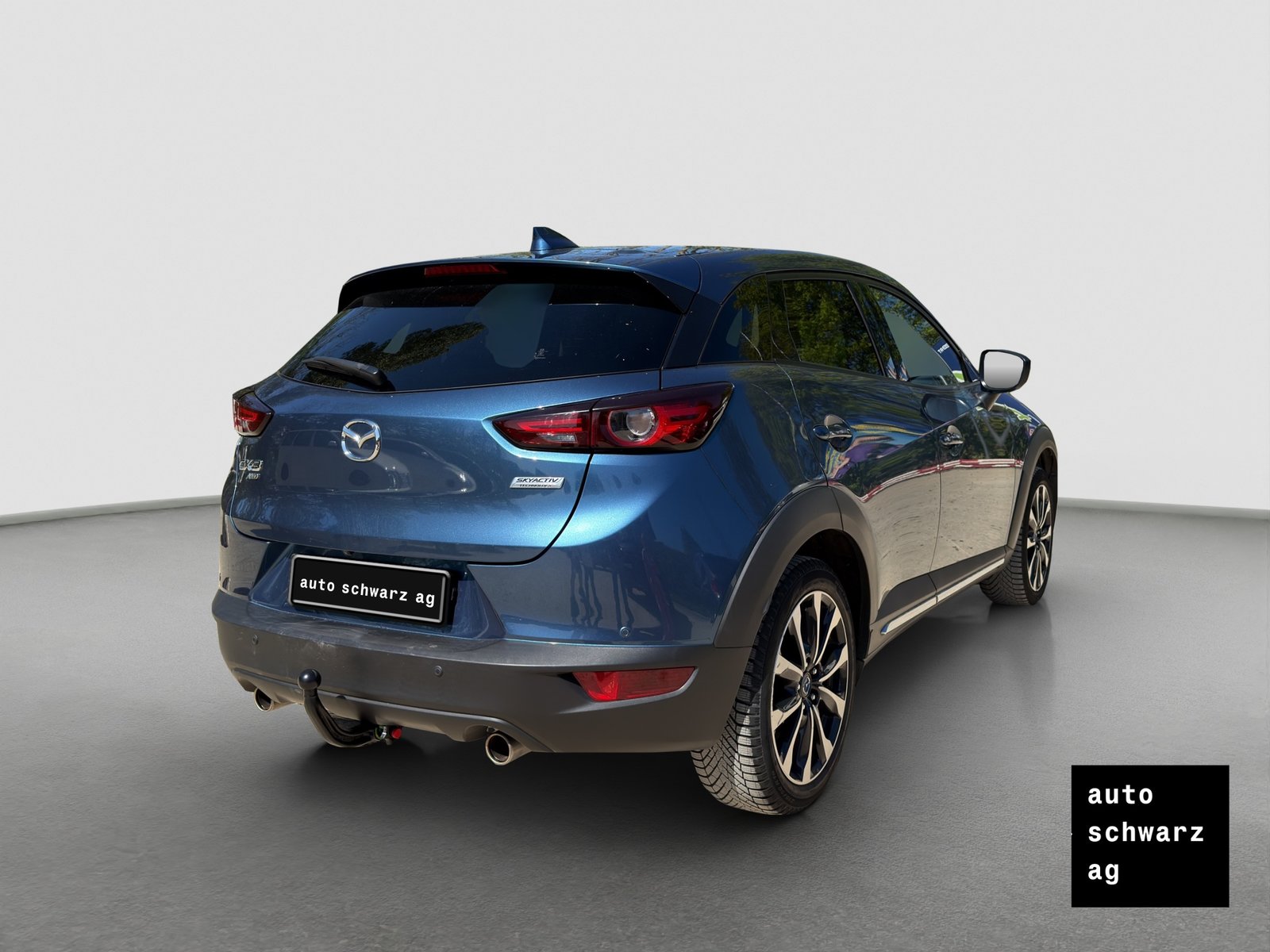 MAZDA CX-3 SKYACTIV-G 150 Revolution AWD Automat, Benzin, Occasion / Gebraucht, Automatik - 5