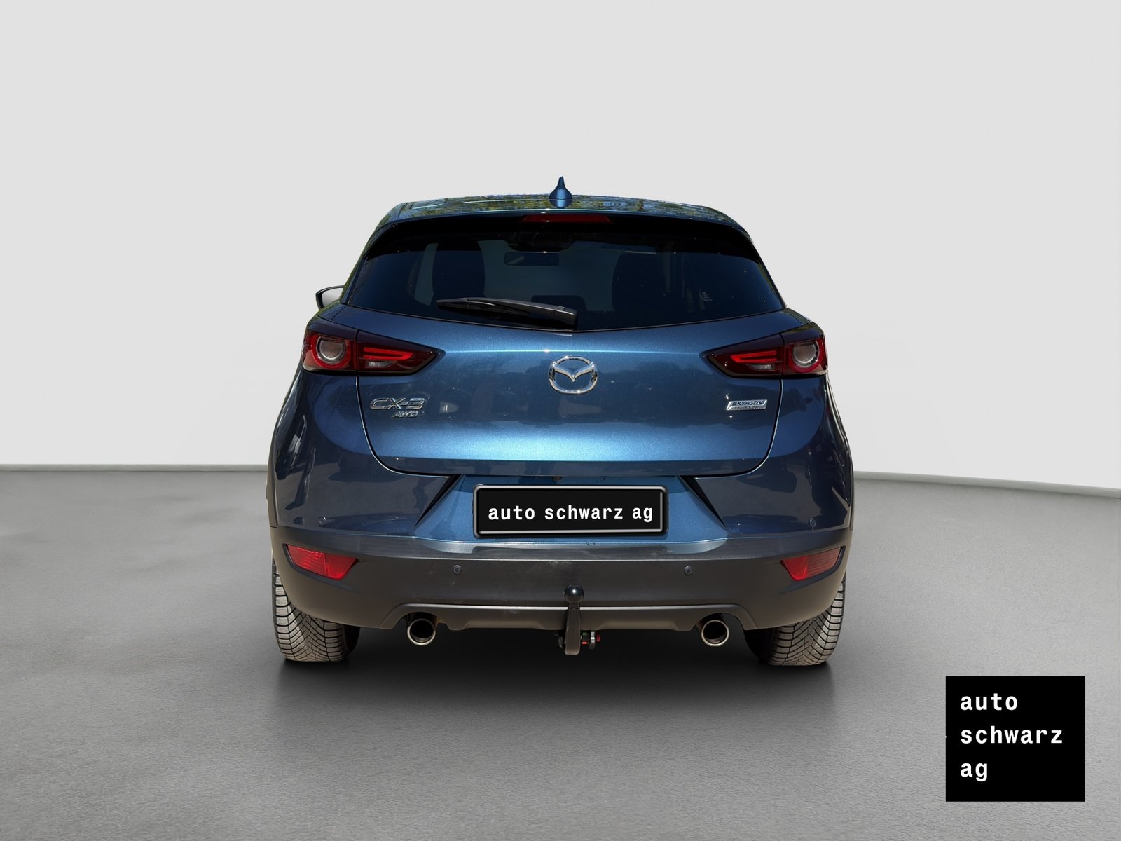 MAZDA CX-3 SKYACTIV-G 150 Revolution AWD Automat, Benzin, Occasion / Gebraucht, Automatik - 6