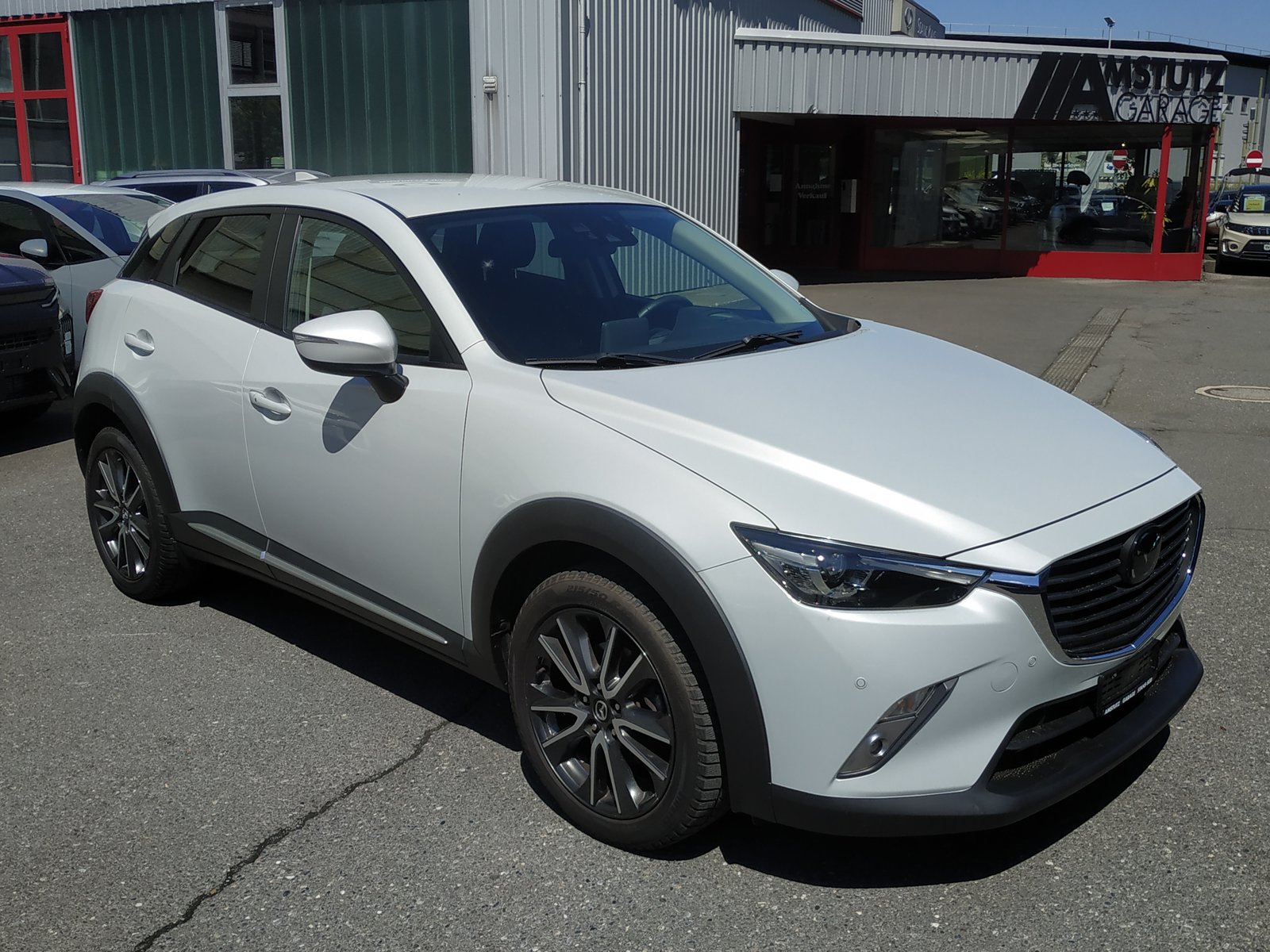MAZDA CX-3 2.0 Revolution AWD Skyactiv Drive Automat, Essence, Occasion / Utilisé, Automatique - 2