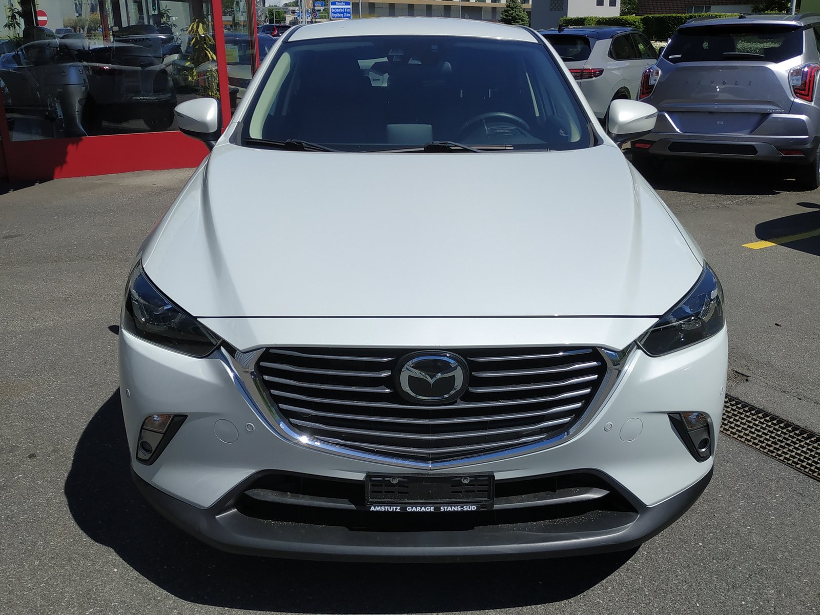 MAZDA CX-3 2.0 Revolution AWD Skyactiv Drive Automat, Essence, Occasion / Utilisé, Automatique - 3