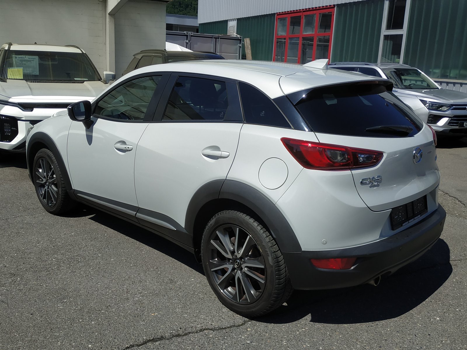 MAZDA CX-3 2.0 Revolution AWD Skyactiv Drive Automat, Essence, Occasion / Utilisé, Automatique - 4