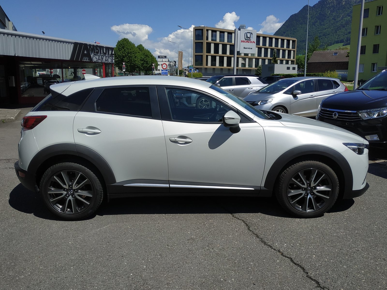 MAZDA CX-3 2.0 Revolution AWD Skyactiv Drive Automat, Essence, Occasion / Utilisé, Automatique - 5