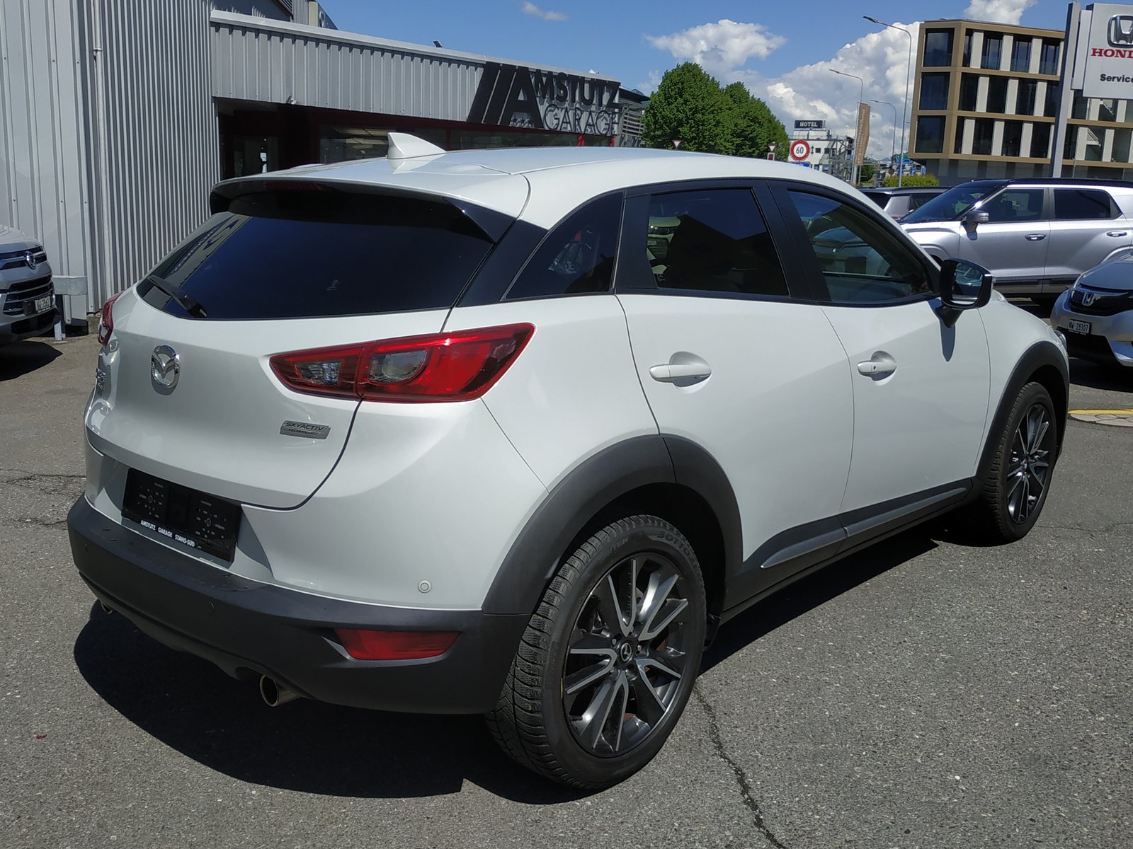 MAZDA CX-3 2.0 Revolution AWD Skyactiv Drive Automat, Essence, Occasion / Utilisé, Automatique - 6