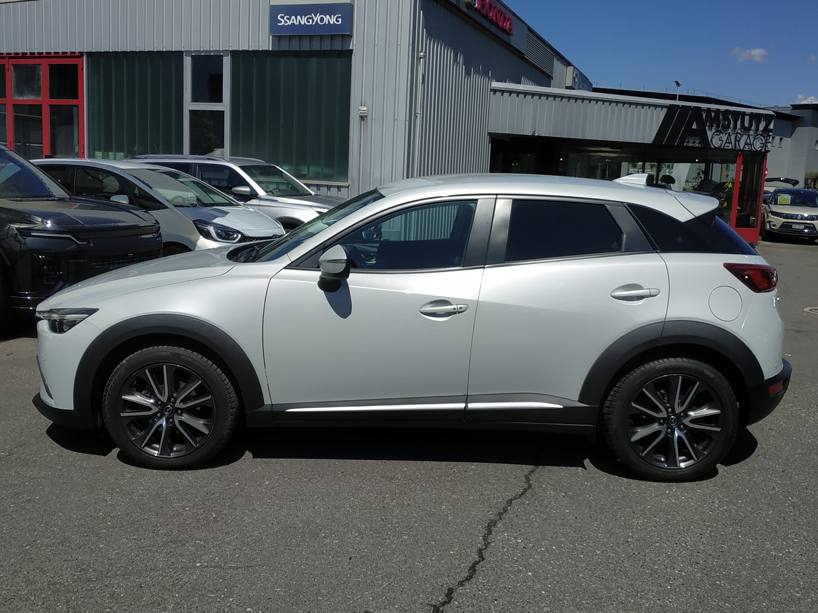 MAZDA CX-3 2.0 Revolution AWD Skyactiv Drive Automat, Essence, Occasion / Utilisé, Automatique - 7