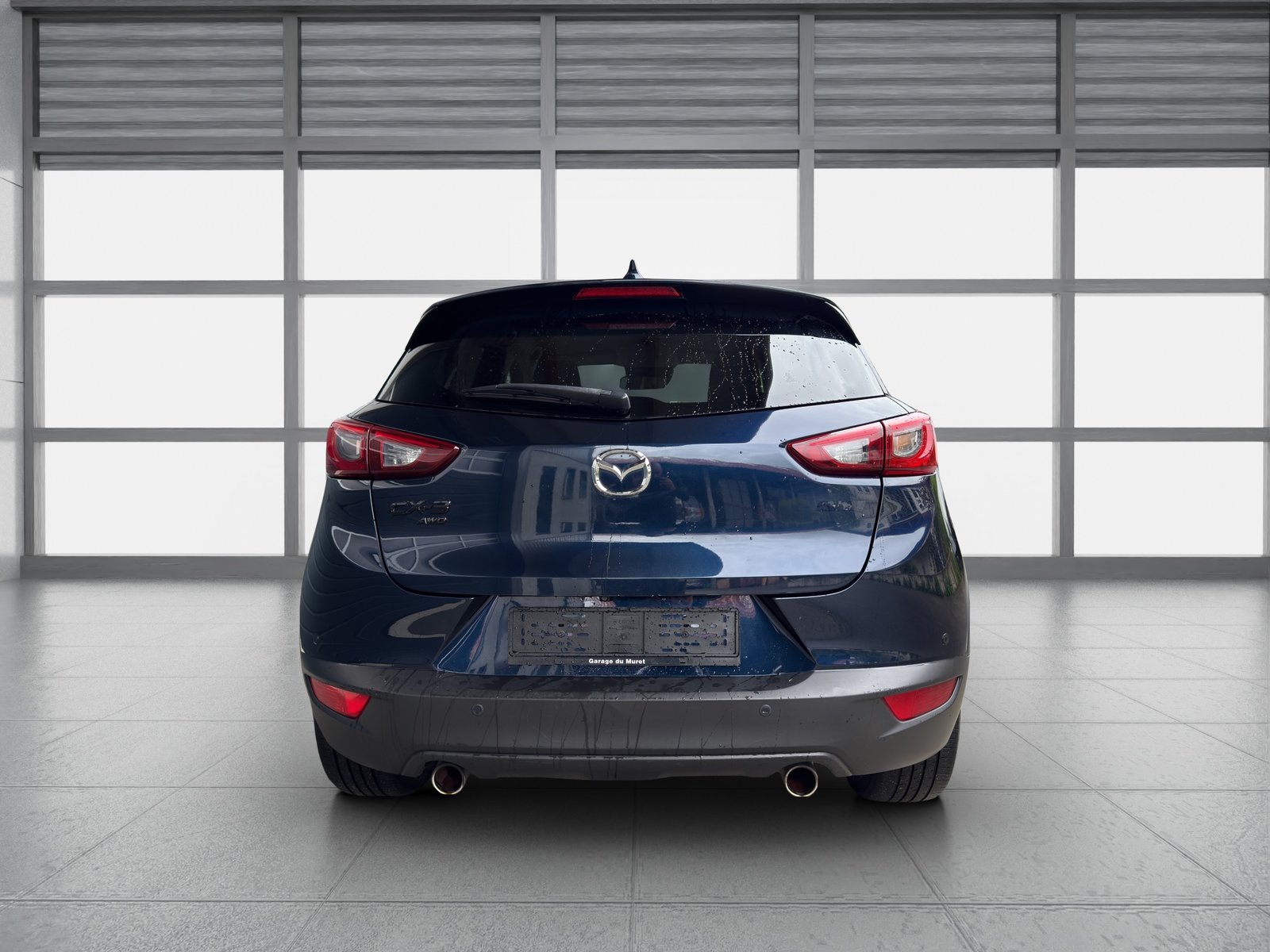 MAZDA CX-3 2.0 Revolution AWD, Essence, Occasion / Utilisé, Manuelle - 4