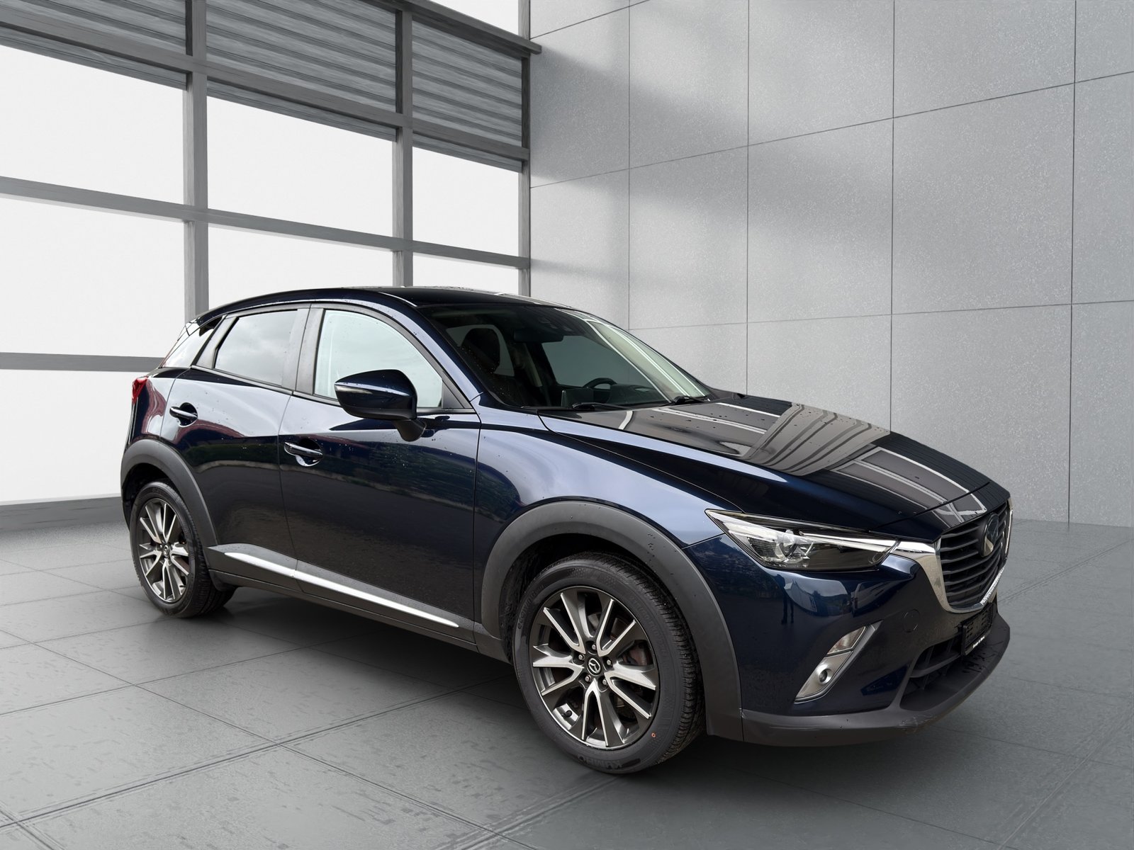 MAZDA CX-3 2.0 Revolution AWD, Essence, Occasion / Utilisé, Manuelle - 7