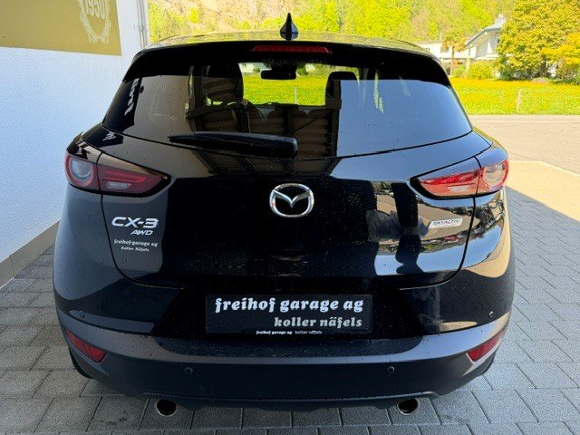 MAZDA CX-3 2.0 Revolution AWD, Petrol, Second hand / Used, Manual - 4