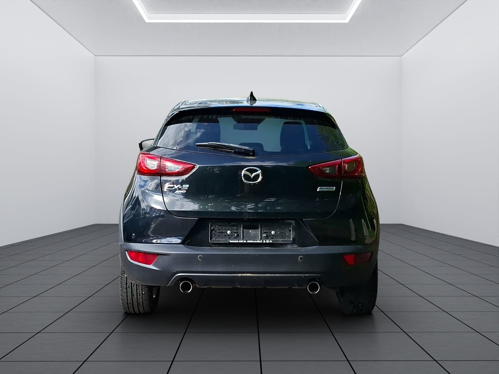 MAZDA CX-3 1.5 D Revolution AWD, Diesel, Occasion / Utilisé, Manuelle - 5
