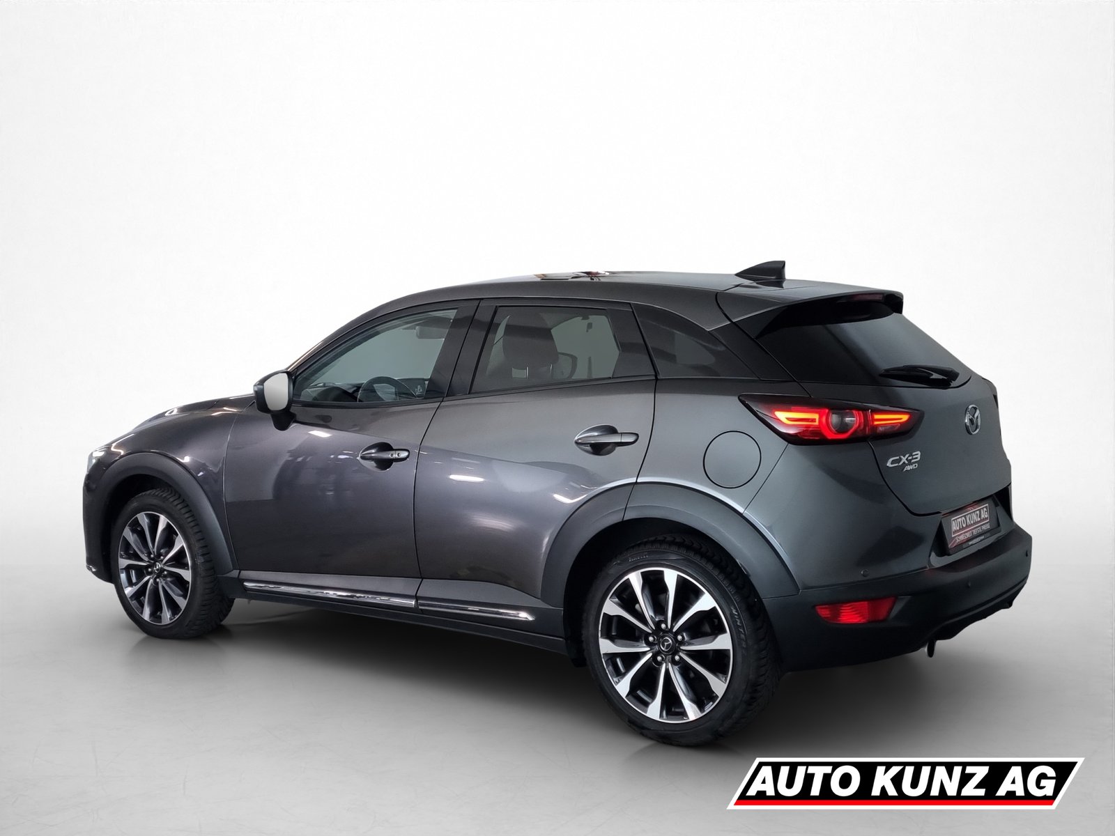 MAZDA CX-3 2.0 Sports-Line AWD, Essence, Occasion / Utilisé, Automatique - 4