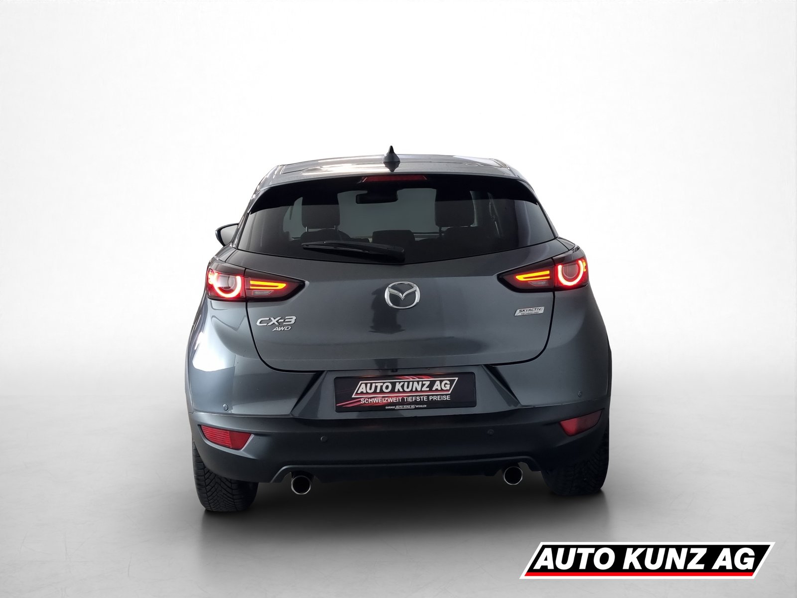 MAZDA CX-3 2.0 Sports-Line AWD, Essence, Occasion / Utilisé, Automatique - 5