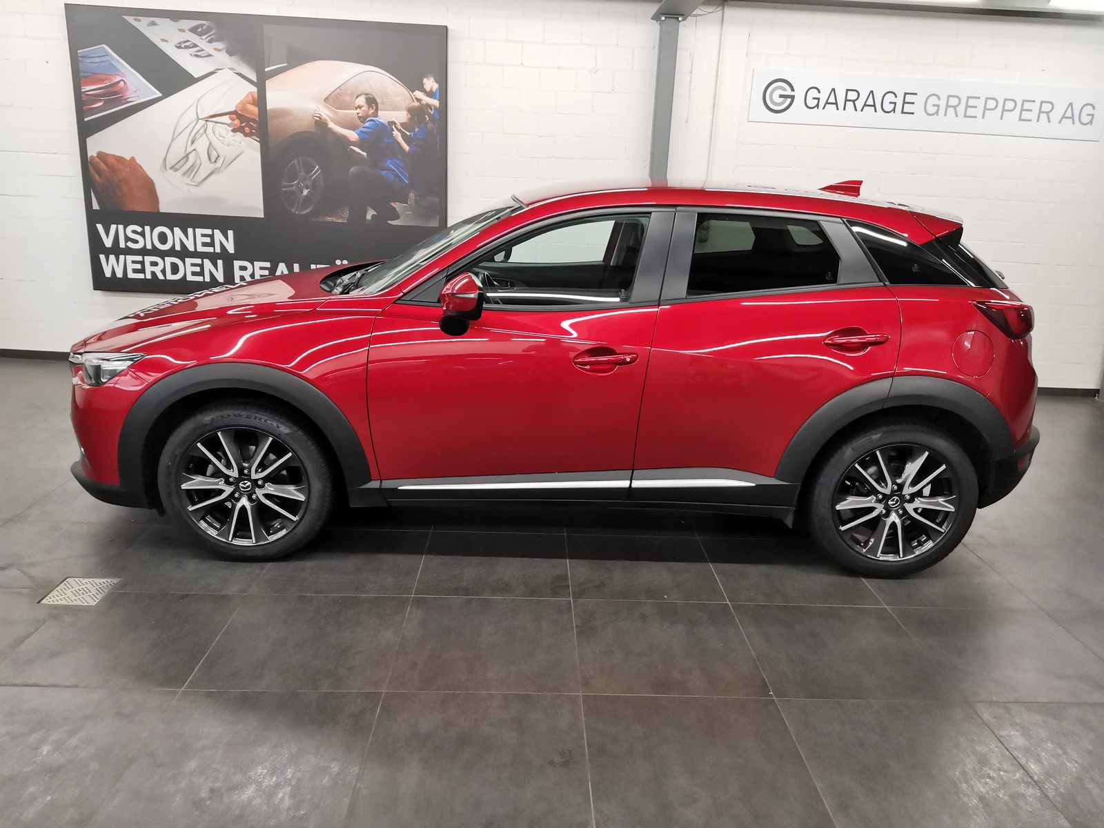 MAZDA CX-3 2.0 Revolution AWD, Benzin, Occasion / Gebraucht, Automatik - 3