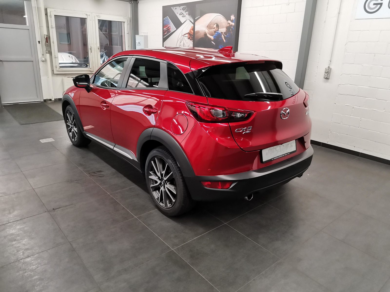 MAZDA CX-3 2.0 Revolution AWD, Benzin, Occasion / Gebraucht, Automatik - 4