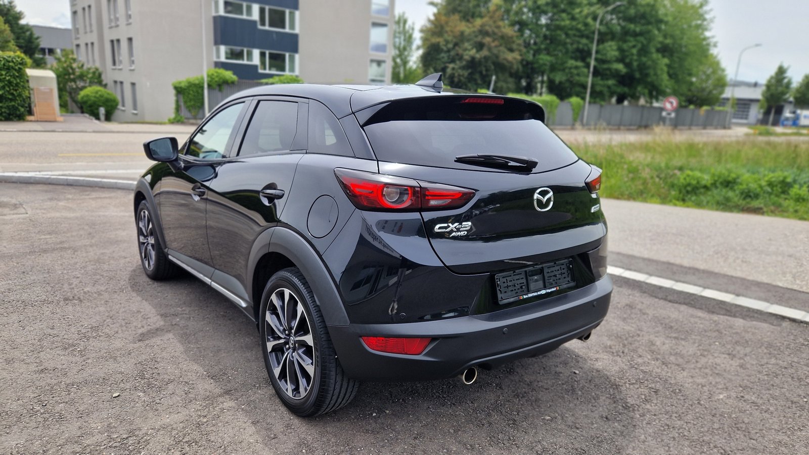MAZDA CX-3 SKYACTIV-G 150 Revolution AWD Automat, Benzina, Occasioni / Usate, Automatico - 3