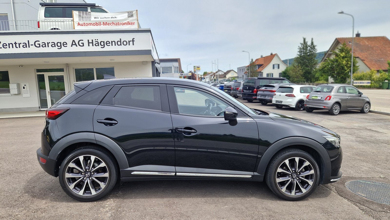 MAZDA CX-3 SKYACTIV-G 150 Revolution AWD Automat, Benzina, Occasioni / Usate, Automatico - 4